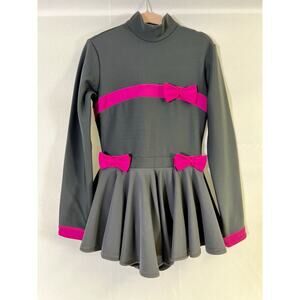 NWOT Figure Skating Fleece Lined Dress Ice Dance Competition Practice Size 6